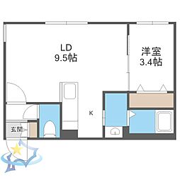 札幌市営南北線 中島公園駅 徒歩18分 1階/-