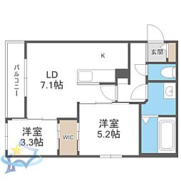 札幌市営南北線 中島公園駅 徒歩18分 1階/-