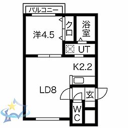 札幌市営東西線 西18丁目駅 徒歩7分