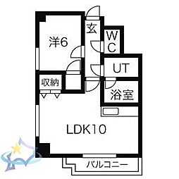 札幌市営南北線 中島公園駅 徒歩10分