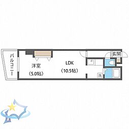札幌市営南北線 さっぽろ駅 徒歩10分 6階/-