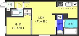 JR千歳線 苗穂駅 徒歩4分