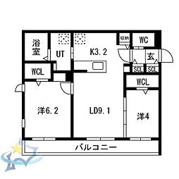 札幌市営東西線 円山公園駅 徒歩5分 2階/-