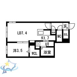 札幌市営東西線 円山公園駅 徒歩5分 2階/-