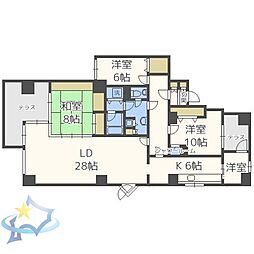 札幌市電2系統 資生館小学校前駅 徒歩5分