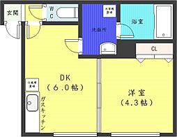 札幌市営東西線 円山公園駅 徒歩11分