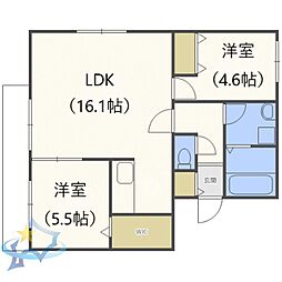 札幌市電2系統 西線14条駅 徒歩12分