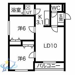 JR函館本線 手稲駅 徒歩7分 3階/-