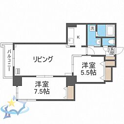 札幌市営南北線 中島公園駅 徒歩4分