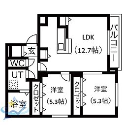 札幌市営東西線 琴似駅 徒歩19分 4階/-