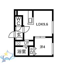 札幌市営南北線 幌平橋駅 徒歩9分
