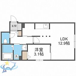 札幌市営東西線 琴似駅 徒歩19分