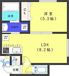 札幌市営東西線 発寒南駅 徒歩4分 1階/-
