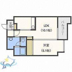 札幌市営東西線 西18丁目駅 徒歩3分