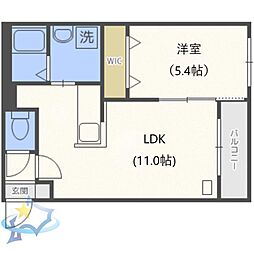 グランラヴィーヌ八軒 4階