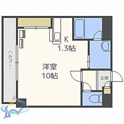 フィオーレクレッシェレ 5階/-