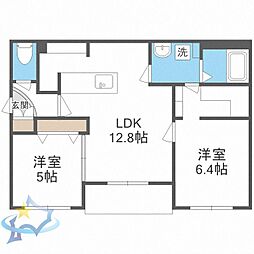 札幌市電2系統 幌南小学校前駅 徒歩3分 2階/-