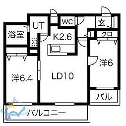 シャトーアネックス 2階