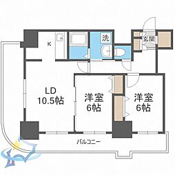 札幌市営南北線 中島公園駅 徒歩3分