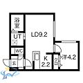 Empress中島公園3階6.1万円