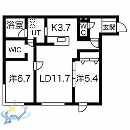 札幌市営東西線 発寒南駅 徒歩15分