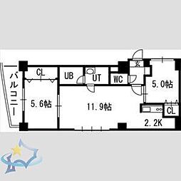 札幌市営東西線 バスセンター前駅 徒歩8分 10階/-