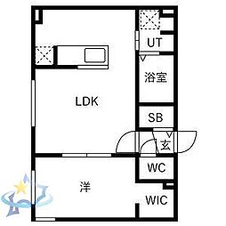 JR函館本線 桑園駅 徒歩12分