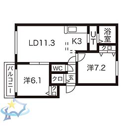 札幌市営東西線 宮の沢駅 徒歩5分 1階/-