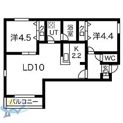 札幌市営東西線 発寒南駅 徒歩11分