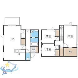 札幌市営東西線 琴似駅 徒歩26分 1階/-