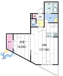 札幌市営東豊線 豊水すすきの駅 徒歩7分 3階/-