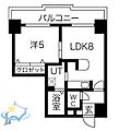 クラッセ近代美術館北7階5.9万円