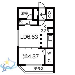 札幌市営東西線 西18丁目駅 徒歩9分 1階/-