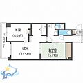 アクア西町4階5.8万円