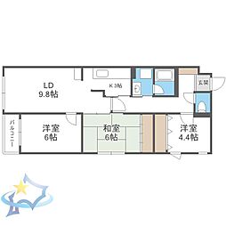 札幌市電2系統 ロープウェイ入口駅 徒歩4分 4階/-