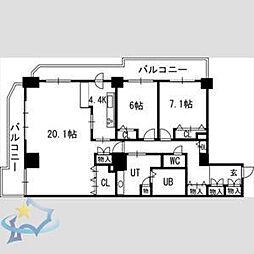 札幌市営東西線 西18丁目駅 徒歩7分