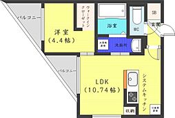 札幌市営東西線 西18丁目駅 徒歩7分 5階/-