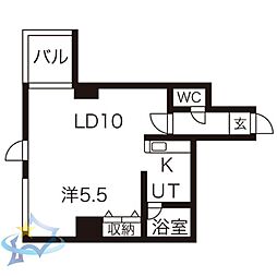 札幌市営東西線 バスセンター前駅 徒歩3分 11階/-