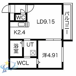 JR函館本線 発寒中央駅 徒歩8分