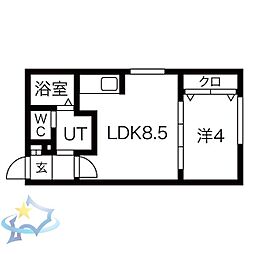 札幌市営東西線 宮の沢駅 徒歩1分