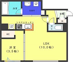 札幌市営東西線 発寒南駅 徒歩12分 2階/-