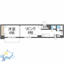 札幌市営東西線 バスセンター前駅 徒歩2分 3階/-