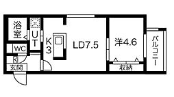 札幌市営南北線 中島公園駅 徒歩14分