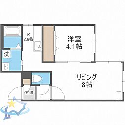 札幌市営南北線 幌平橋駅 徒歩11分 2階/-