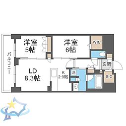 札幌市営東西線 西11丁目駅 徒歩9分 8階/-