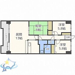 札幌市営東西線 西11丁目駅 徒歩5分 5階/-