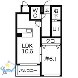 札幌市営東西線 西11丁目駅 徒歩11分 1階/-