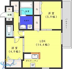 札幌市営南北線 幌平橋駅 徒歩12分 3階/-