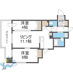 札幌市営東西線 円山公園駅 徒歩5分 7階/-