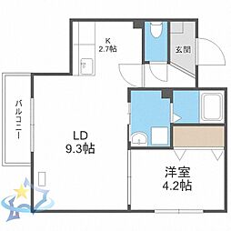 札幌市営東西線 発寒南駅 徒歩4分